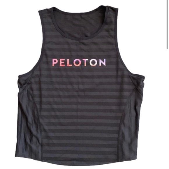 17. Peloton Lululemon Together We go Far Tank Mesh - Picture 3 of 9